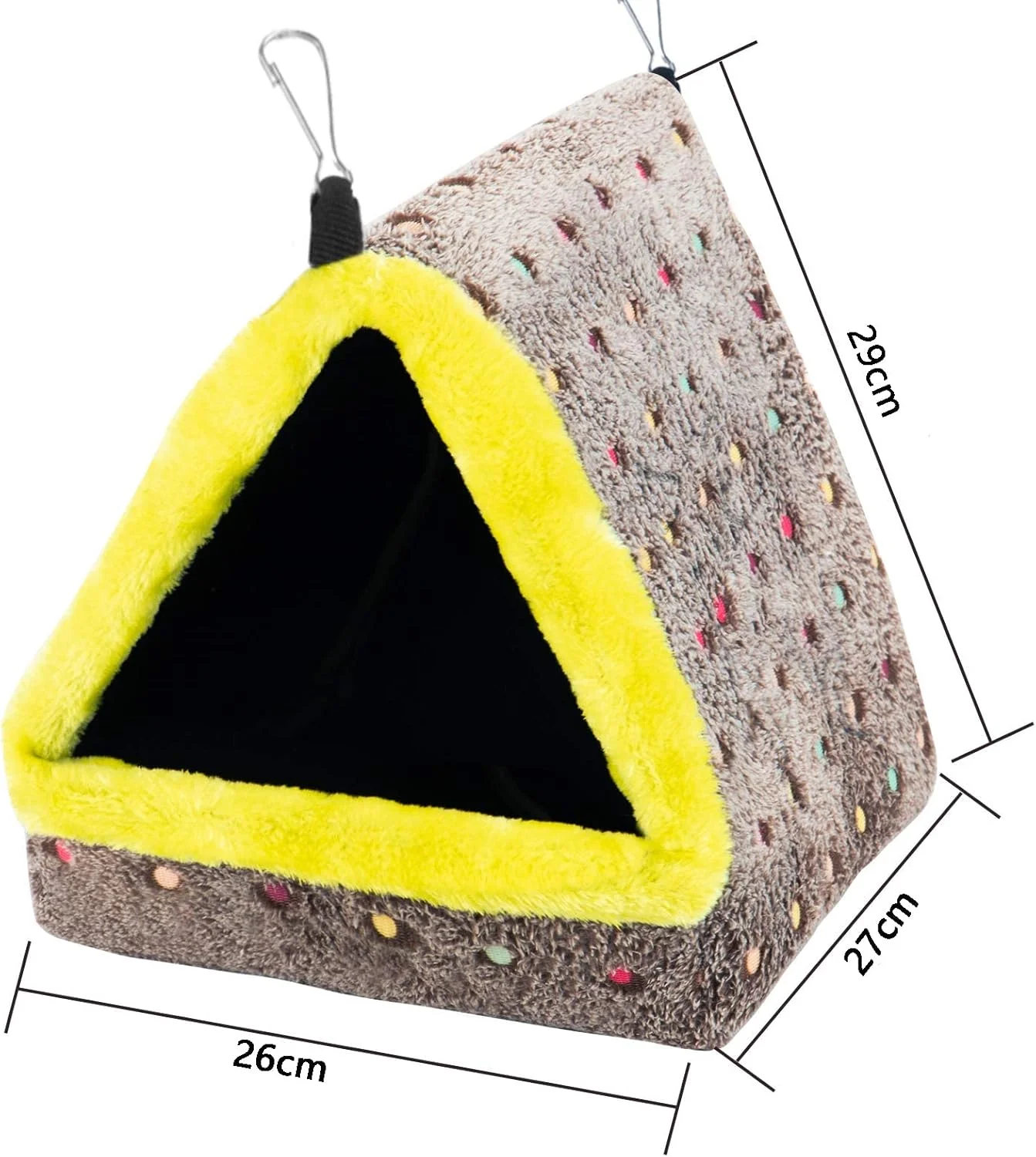 لانه پرنده گرم زمستانی Arabest، قفس آویز لانه، غار دنج آویز لانه پرنده، کلبه مخفیگاه پرنده برای مرغ عشق، طوطی کوتوله، طوطی، مرغ عشق استرالیایی، عروس هلندی لانه پرنده گرم زمستانی Arabest، قفس آویز لانه، غار دنج آویز لانه پرنده، کلبه مخفیگاه پرنده برای مرغ عشق، طوطی کوتوله، طوطی، مرغ عشق استرالیایی، عروس هلندی