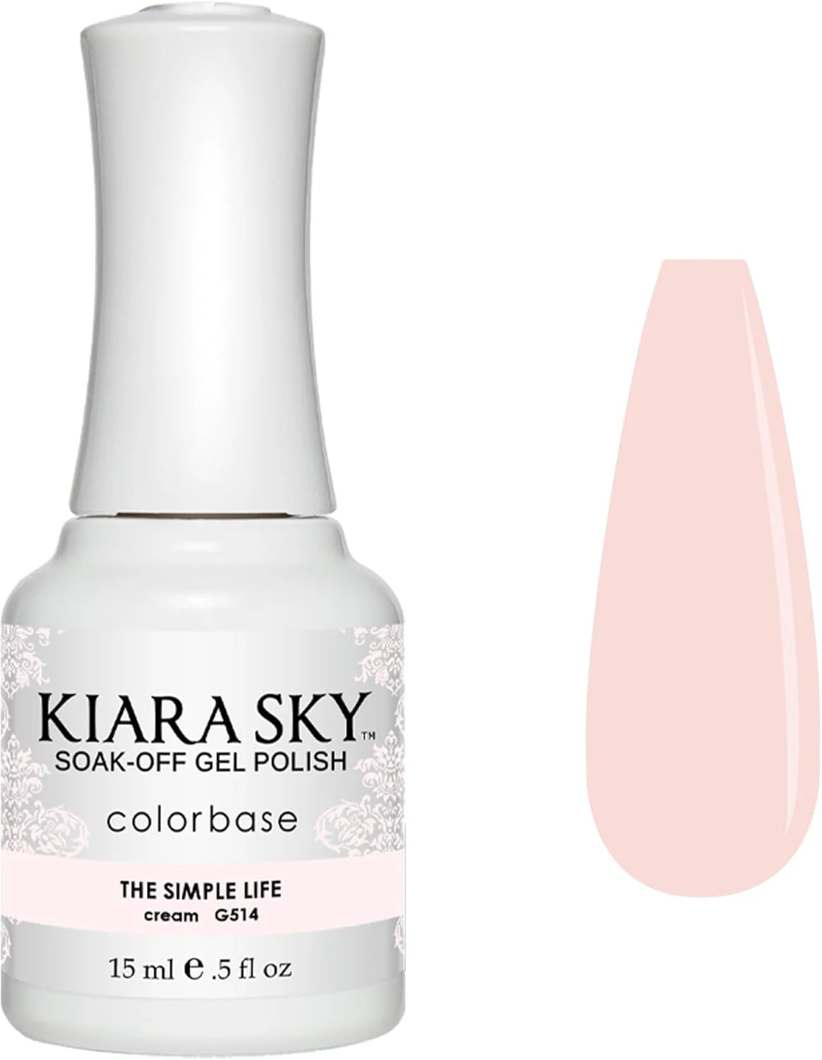 لاک ژل کیارا اسکای - (زندگی ساده) لاک ژل کیارا اسکای - (زندگی ساده)