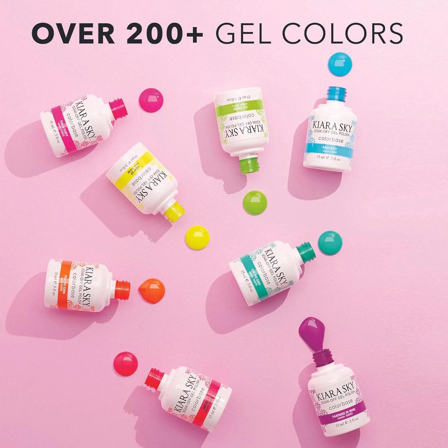 لاک ژل کیارا اسکای - (زندگی ساده)