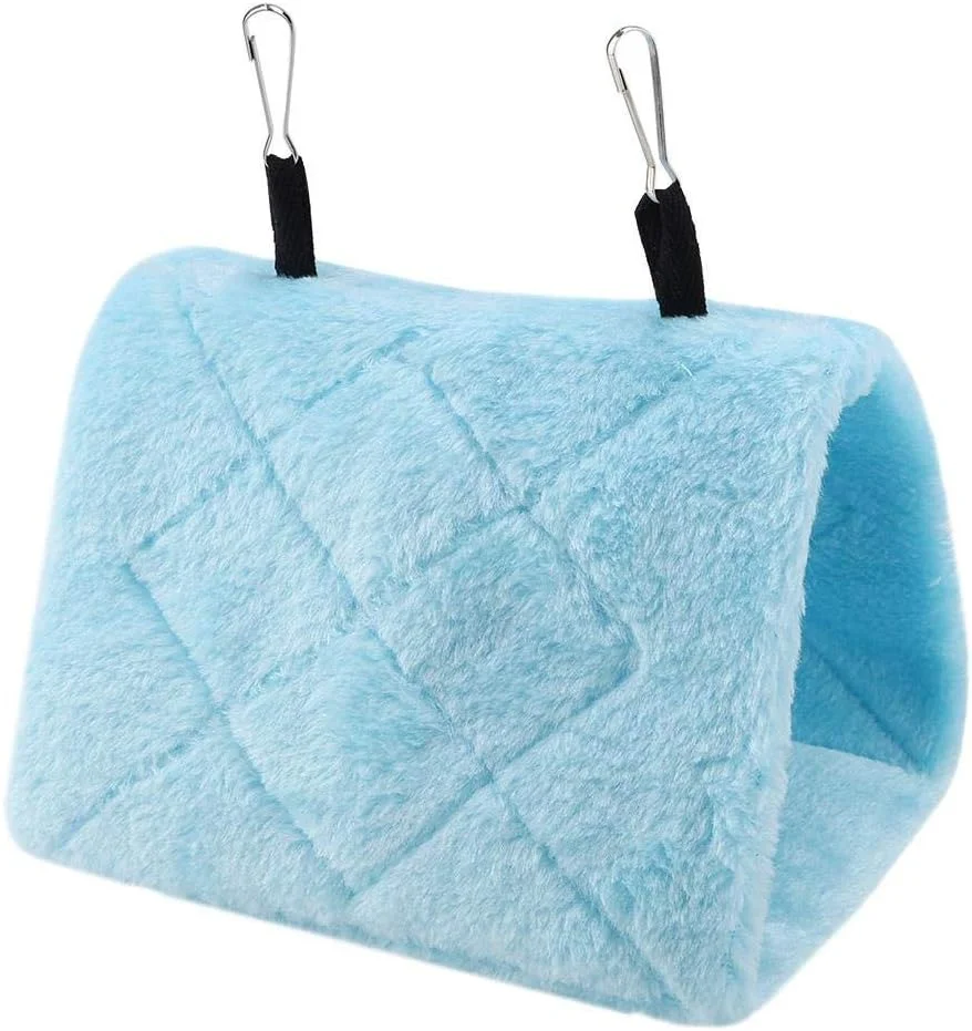 خانه لانه پرنده گرم زمستانی Arabest، قفس آویز لانه، غار دنج آویز لانه پرنده، کلبه مخفیگاه پرنده برای مرغ عشق، طوطی کوتوله، طوطی، پاراکیت، عروس هلندی