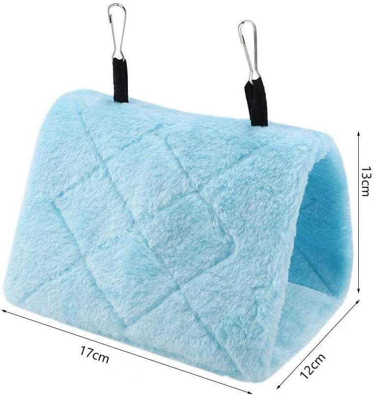 خانه لانه پرنده گرم زمستانی Arabest، قفس آویز لانه، غار دنج آویز لانه پرنده، کلبه مخفیگاه پرنده برای مرغ عشق، طوطی کوتوله، طوطی، پاراکیت، عروس هلندی