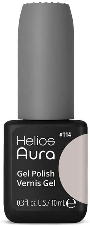 لاک ژل هلیوس، رنگ سادگی بی نقص، 114-10 میلی لیتر لاک ژل هلیوس، رنگ سادگی بی نقص، 114-10 میلی لیتر