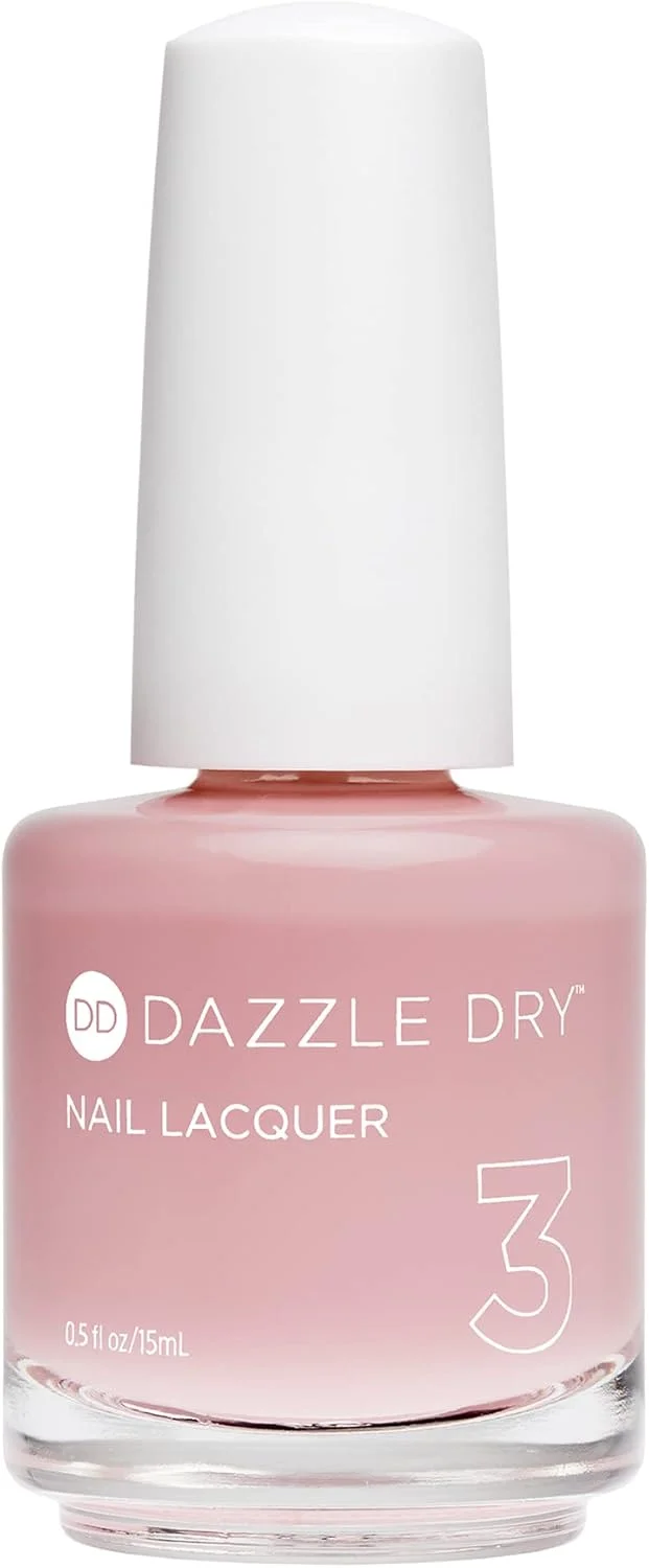 لاک ناخن Dazzle Dry (مرحله 3) - Mind Your Mani - یک رنگ برهنه کم رنگ و едва قابل توجه با ته رنگ صورتی. کرم شفاف. (15 میلی لیتر) لاک ناخن Dazzle Dry (مرحله 3) - Mind Your Mani - یک رنگ برهنه کم رنگ و едва قابل توجه با ته رنگ صورتی. کرم شفاف. (15 میلی لیتر)