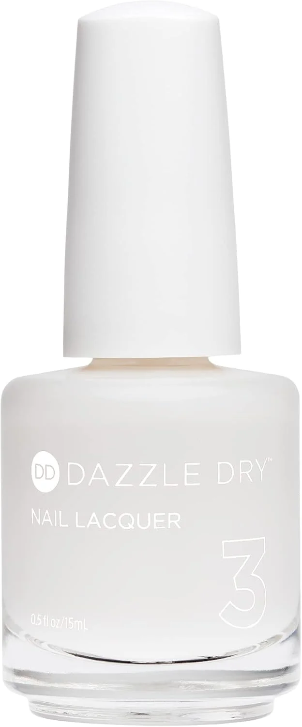 لاک ناخن Dazzle Dry (مرحله 3) - Fine China - سفید شیری ملایم. ساده و تمیز. (15 میلی لیتر) لاک ناخن Dazzle Dry (مرحله 3) - Fine China - سفید شیری ملایم. ساده و تمیز. (15 میلی لیتر)