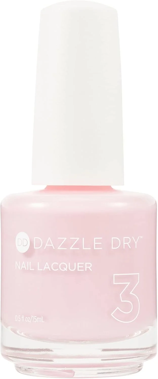 لاک ناخن درای دزل (مرحله 3) - Girlishly Giddy - صورتی روشن کلاسیک با ته رنگ سرد. کرم پوشش کامل. (15 میلی لیتر) لاک ناخن درای دزل (مرحله 3) - Girlishly Giddy - صورتی روشن کلاسیک با ته رنگ سرد. کرم پوشش کامل. (15 میلی لیتر)