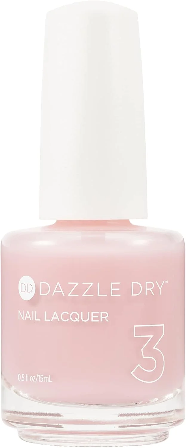 لاک ناخن درای دزل (مرحله 3) - Peacefully Me - صورتی کم رنگ شفاف با ته رنگ گرم. (15 میلی لیتر)