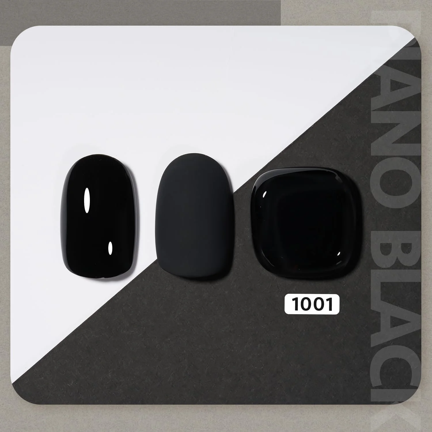 لاک ژل مشکی GAOY، ۱۶ میلی لیتر، رنگ ۱۰۰۱، لاک ژل خیساندنی با قابلیت خشک شدن زیر نور UV برای طراحی ناخن و مانیکور DIY در خانه