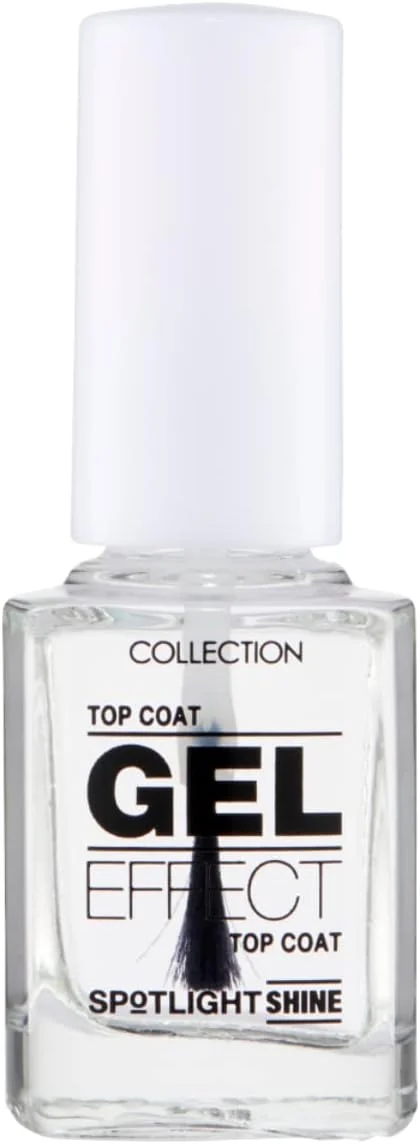 لاک ناخن ژلی براق کننده و ماندگار کالکشن کازمتیکس، 10.5 میلی لیتر، شفاف