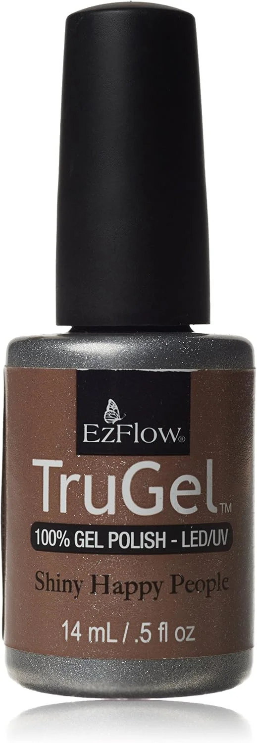 لاک ژل ناخن EZFlow Trugel، SHINY HAPPY GEL POLISH 15 میلی لیتر لاک ژل ناخن EZFlow Trugel، SHINY HAPPY GEL POLISH 15 میلی لیتر