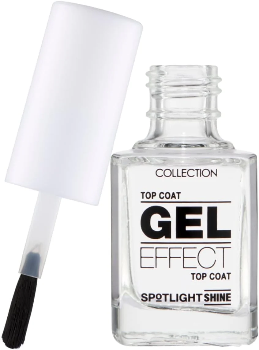 لاک ناخن ژلی براق کننده و ماندگار کالکشن کازمتیکس، 10.5 میلی لیتر، شفاف لاک ناخن ژلی براق کننده و ماندگار کالکشن کازمتیکس، 10.5 میلی لیتر، شفاف