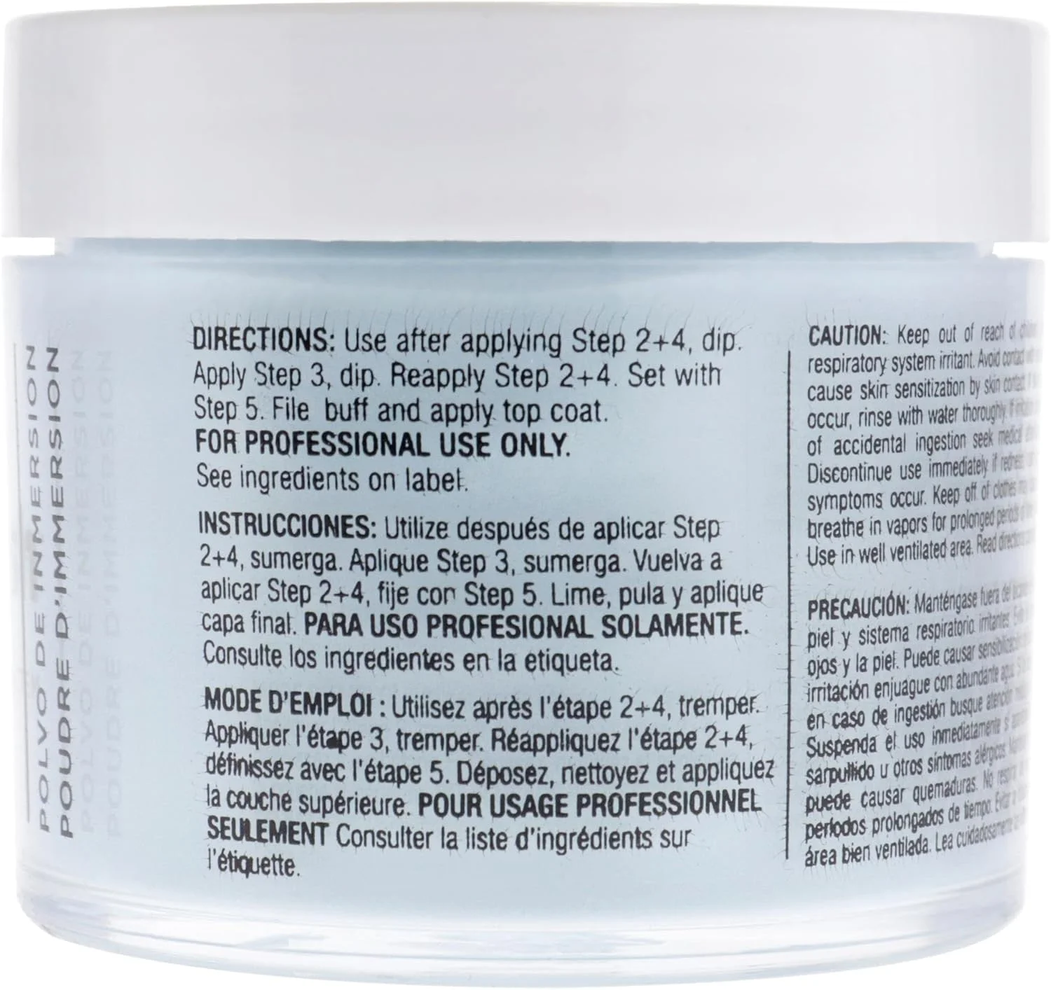 پودر لاک ناخن Cuccio Naturale Pro - آبی جین - لاک ناخن برای مانیکور و پدیکور، استفاده/حذف آسان و سریع - بدون نیاز به نور LED/UV - غیر سمی، بدون بو، رنگدانه بالا - 2 اونس پودر لاک ناخن Cuccio Naturale Pro - آبی جین - لاک ناخن برای مانیکور و پدیکور، استفاده/حذف آسان و سریع - بدون نیاز به نور LED/UV - غیر سمی، بدون بو، رنگدانه بالا - 2 اونس