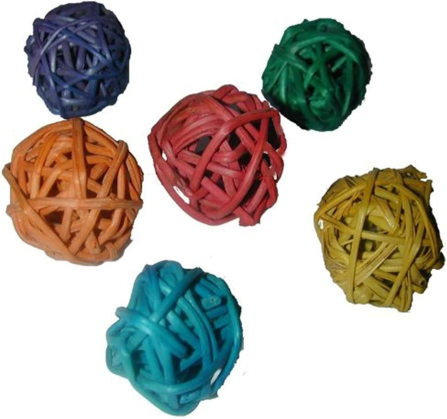 اسباب بازی توپی مینی مانچ پرندگان سوپر برد کریشنز، بسته 24 عددی