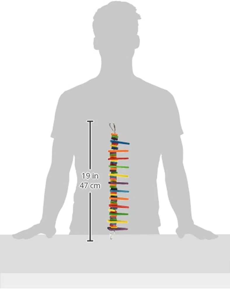 اسباب بازی پرنده مثلثی کوچک سوپر برد کریشنز، 48 در 12.7 سانتی متر، متوسط