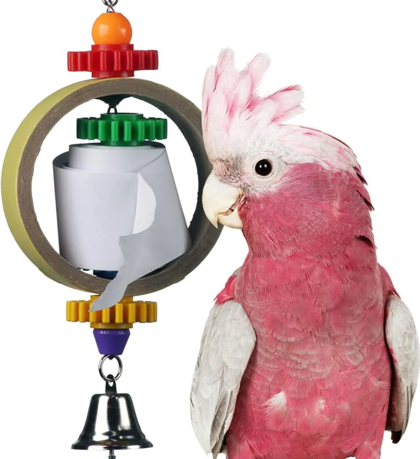 اسباب بازی پرنده مدل دستگاه چسب Super Bird Creations، بزرگ، 35.5 در 12.7 سانتی متر اسباب بازی پرنده مدل دستگاه چسب Super Bird Creations، بزرگ، 35.5 در 12.7 سانتی متر