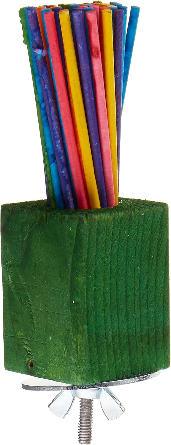 اسباب بازی کاغذی مینی پارتی پرندگان Super Bird Creations، سایز متوسط، 11.4 در 5 سانتی متر