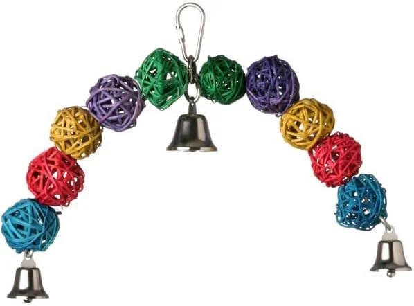 اسباب بازی طاق توپی انگور پرندگان سوپر برد کریشنز، 19x19 سانتی متر، کوچک