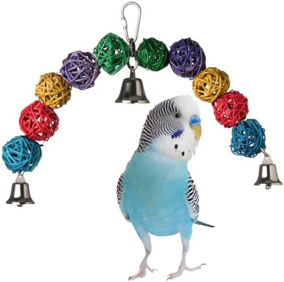 اسباب بازی طاق توپی انگور پرندگان سوپر برد کریشنز، 19x19 سانتی متر، کوچک