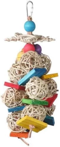 اسباب بازی پرنده مدل Starburst Super Bird Creations، سایز متوسط، 10 در 4 اینچ