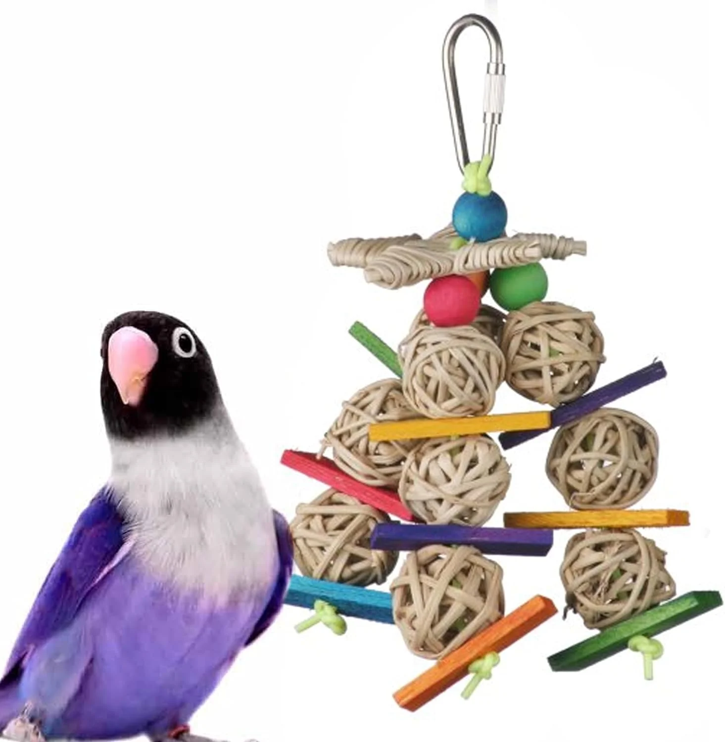 اسباب بازی پرنده مینی استاربرست Super Bird Creations، سایز کوچک، 14x6 سانتی متر اسباب بازی پرنده مینی استاربرست Super Bird Creations، سایز کوچک، 14x6 سانتی متر