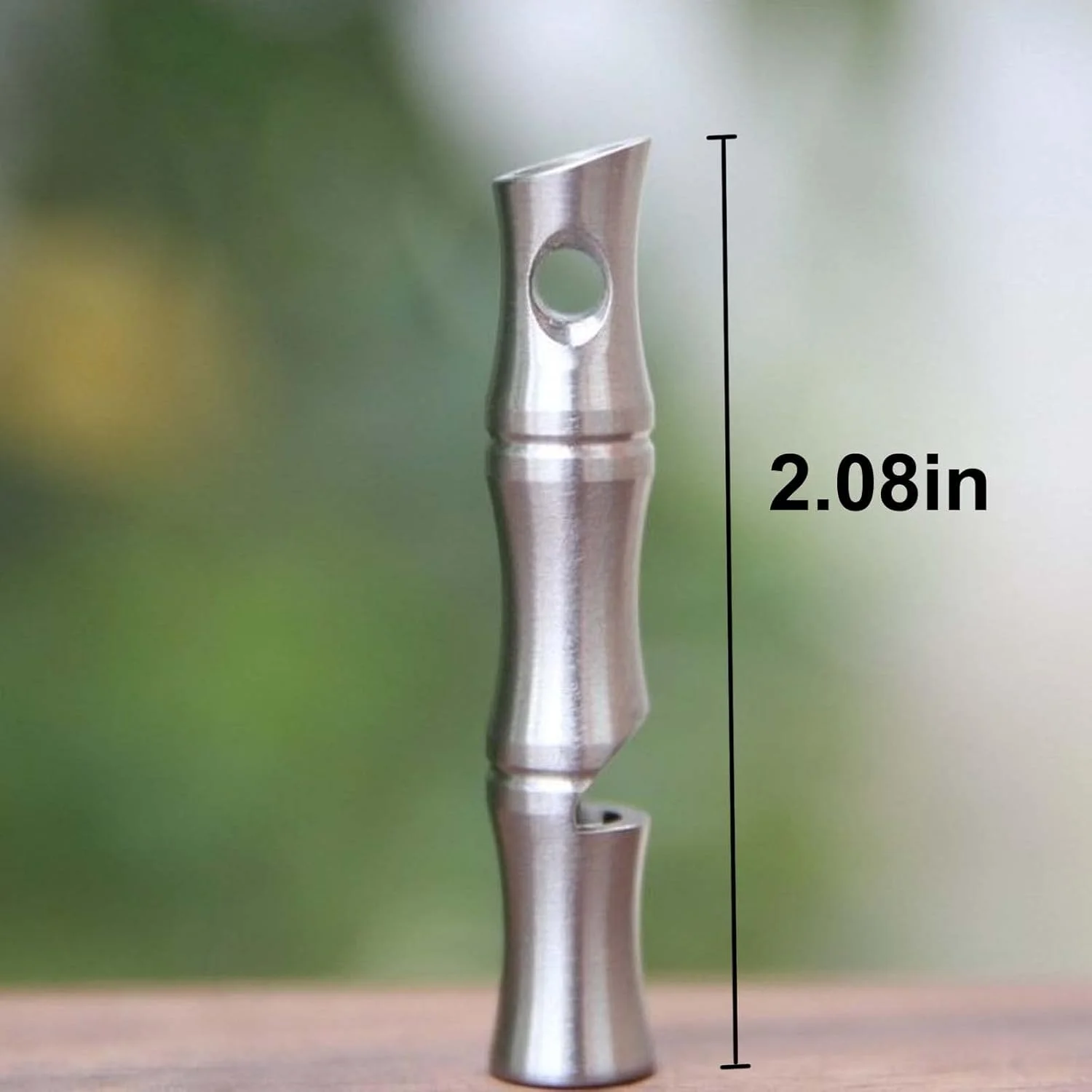 سوت استیل ضد زنگ SRRPSPIGEON برای آموزش کبوتر مسابقه ای، فلوت آموزش پرنده برای کبوتر، قمری، آموزش و بازی طوطی