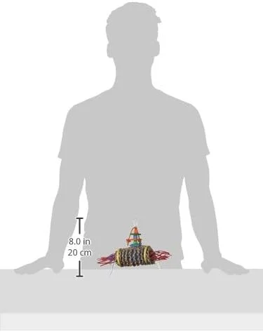 اسباب بازی پرنده فشفشه جونیور سوپر برد کریشنز، سایز متوسط، 20 در 45 سانتی متر