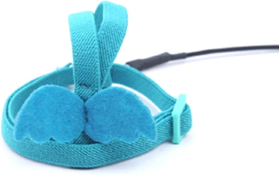 هارنس پرنده قابل تنظیم QIANZHENGHUA با افسار 2 متری مناسب آموزش پرواز در فضای باز برای طوطی ها با وزن 70-120 گرم هارنس پرنده قابل تنظیم QIANZHENGHUA با افسار 2 متری مناسب آموزش پرواز در فضای باز برای طوطی ها با وزن 70-120 گرم