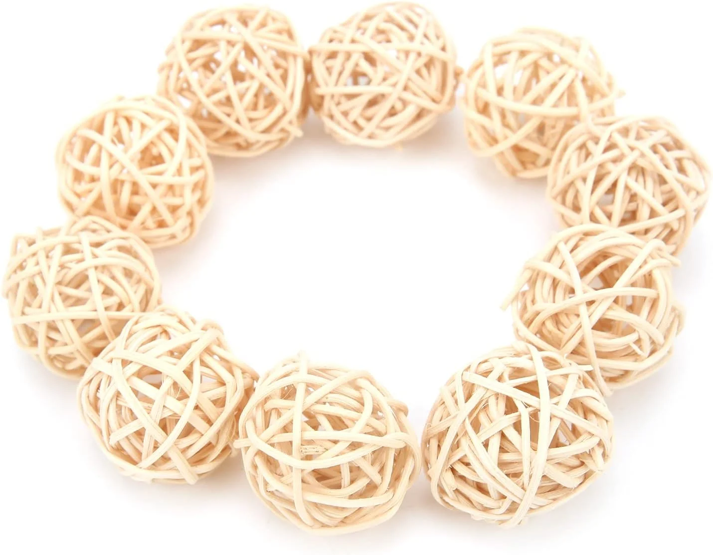 اسباب بازی پرنده، اسباب بازی های جویدنی کوچک حصیری پرنده، 10 عدد برای اسباب بازی جویدنی حیوانات برای دکوراسیون منزل (رنگ اصلی 3 سانتی متر) اسباب بازی پرنده، اسباب بازی های جویدنی کوچک حصیری پرنده، 10 عدد برای اسباب بازی جویدنی حیوانات برای دکوراسیون منزل (رنگ اصلی 3 سانتی متر)