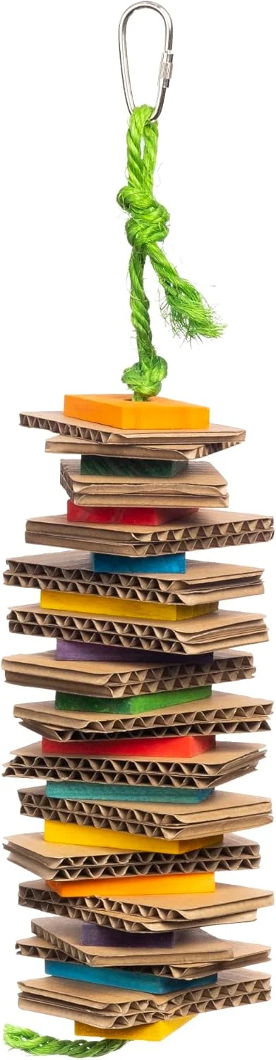 اسباب بازی خرد کردنی پرندگان Prevue Pet Products - Playfuls مدل 60247 اسباب بازی خرد کردنی پرندگان Prevue Pet Products - Playfuls مدل 60247