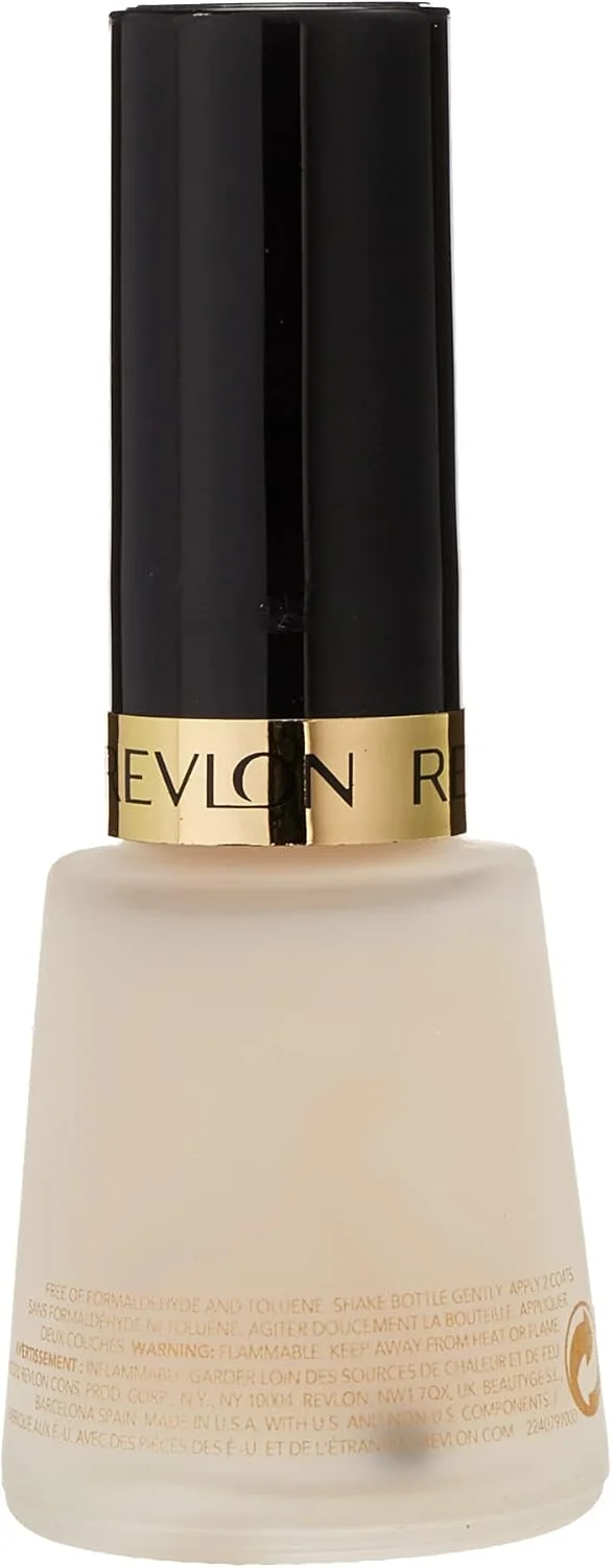 لاک ناخن روولون، لاک ناخن با جلوه های متحول کننده، مقاوم در برابر لب پر شدن و فرمول ماندگار، پوشش مات، شفاف، 24 میلی لیتر