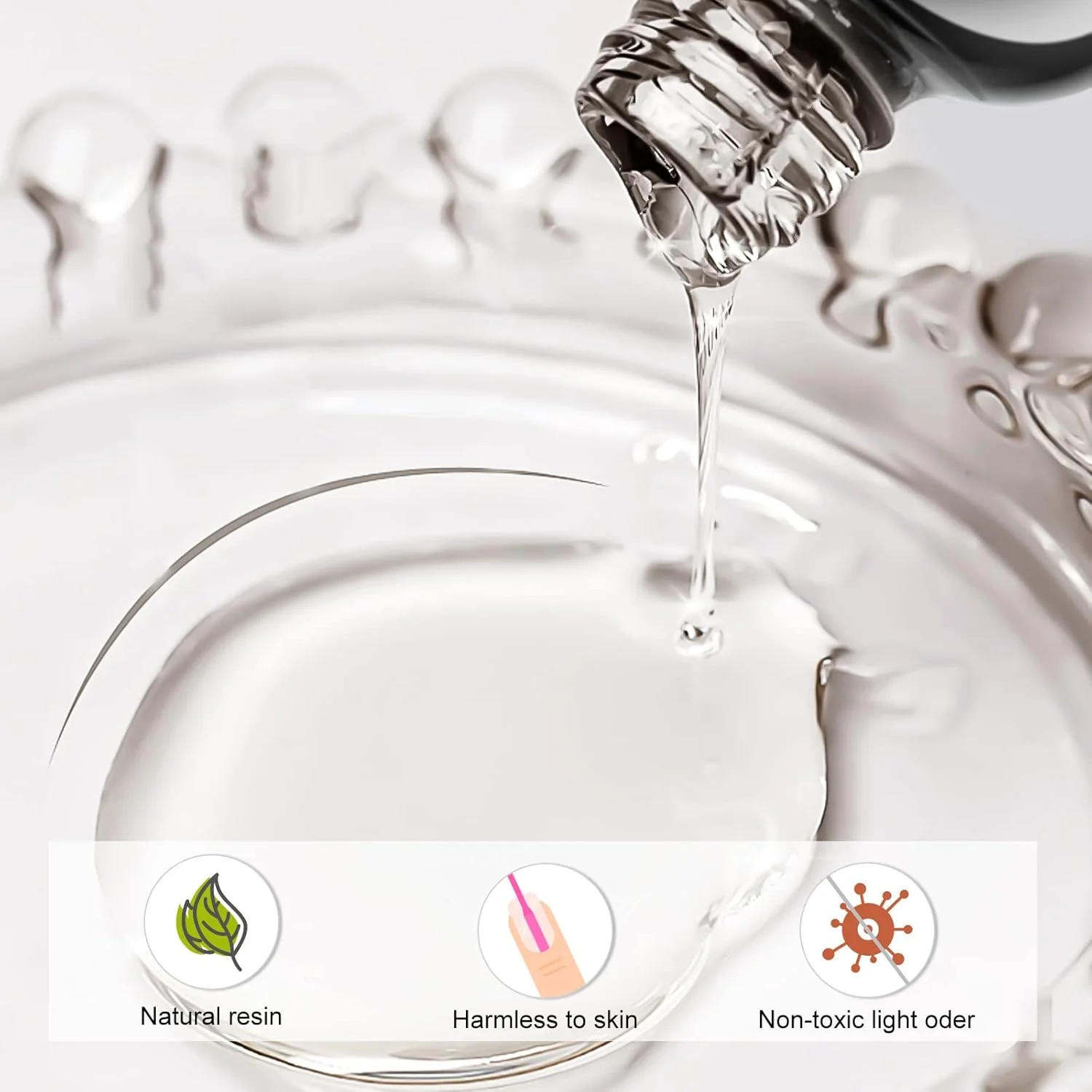 وی ونالیزا لاک ژل تاپ کت 12 میلی لیتری بدون نیاز به دستمال، مقاوم در برابر خراش، ماندگاری طولانی، براق، ژل لاک پاک کننده ناخن 12.7 گرم