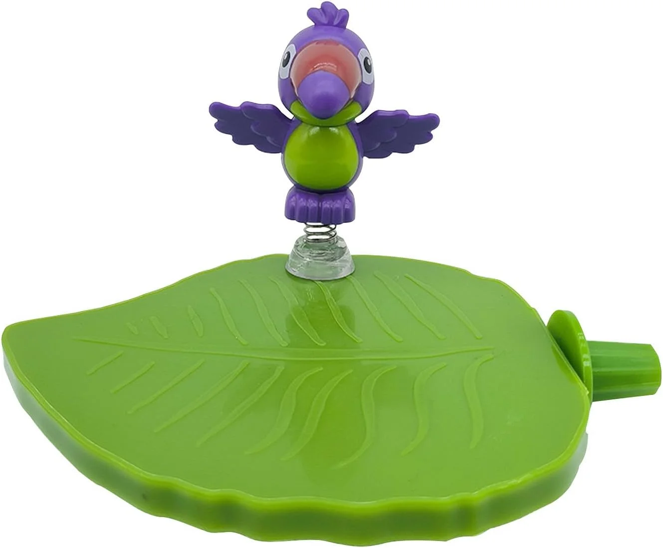 پایه طوطی برای قفس | سینی پایه بازی پرنده به شکل برگ - لوازم جانبی بازی قفس پرنده نفیس اسباب بازی باشگاه ورزشی برای اتاق نشیمن خانه خوابگاه بالکن باغ