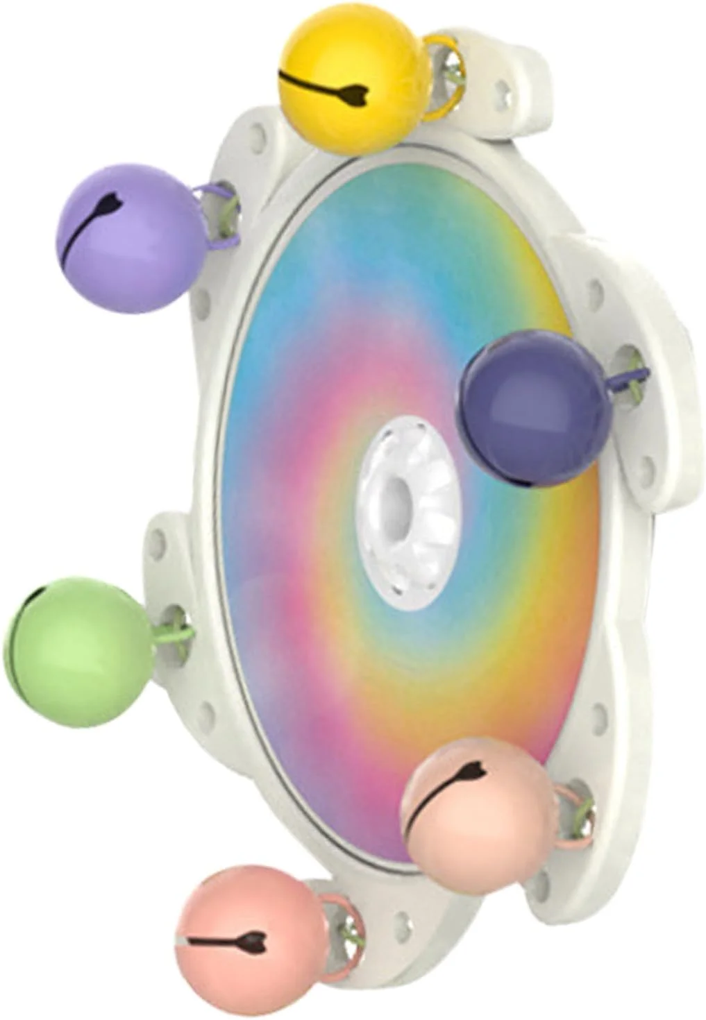 اسباب بازی پرندگان برای مرغ عشق | اسباب بازی چرخشی جویدنی مرغ عشق | پازل جویدنی تعاملی همراه سرگرم کننده برای حیوانات خانگی، طوطی برزیلی، لوریکیت، عروس هلندی