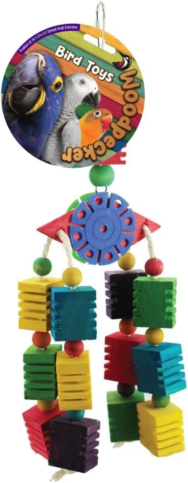 اسباب بازی پرنده نوک زن نوتراپت مدل چشم سوم 36 * 12 سانتی متر