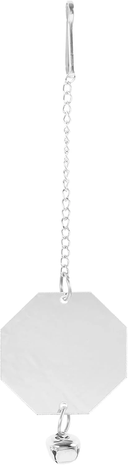 آینه اسباب بازی طوطی نولیتوی، آینه اسباب بازی پرنده، اسباب بازی طوطی برزیلی، آینه اسباب بازی طوطی برزیلی، لوازم جانبی پرنده، اسباب بازی طوطی، آینه بزرگ، قفس طوطی، زنجیر آویز، آینه پرنده، لوازم طوطی، اکریلیک