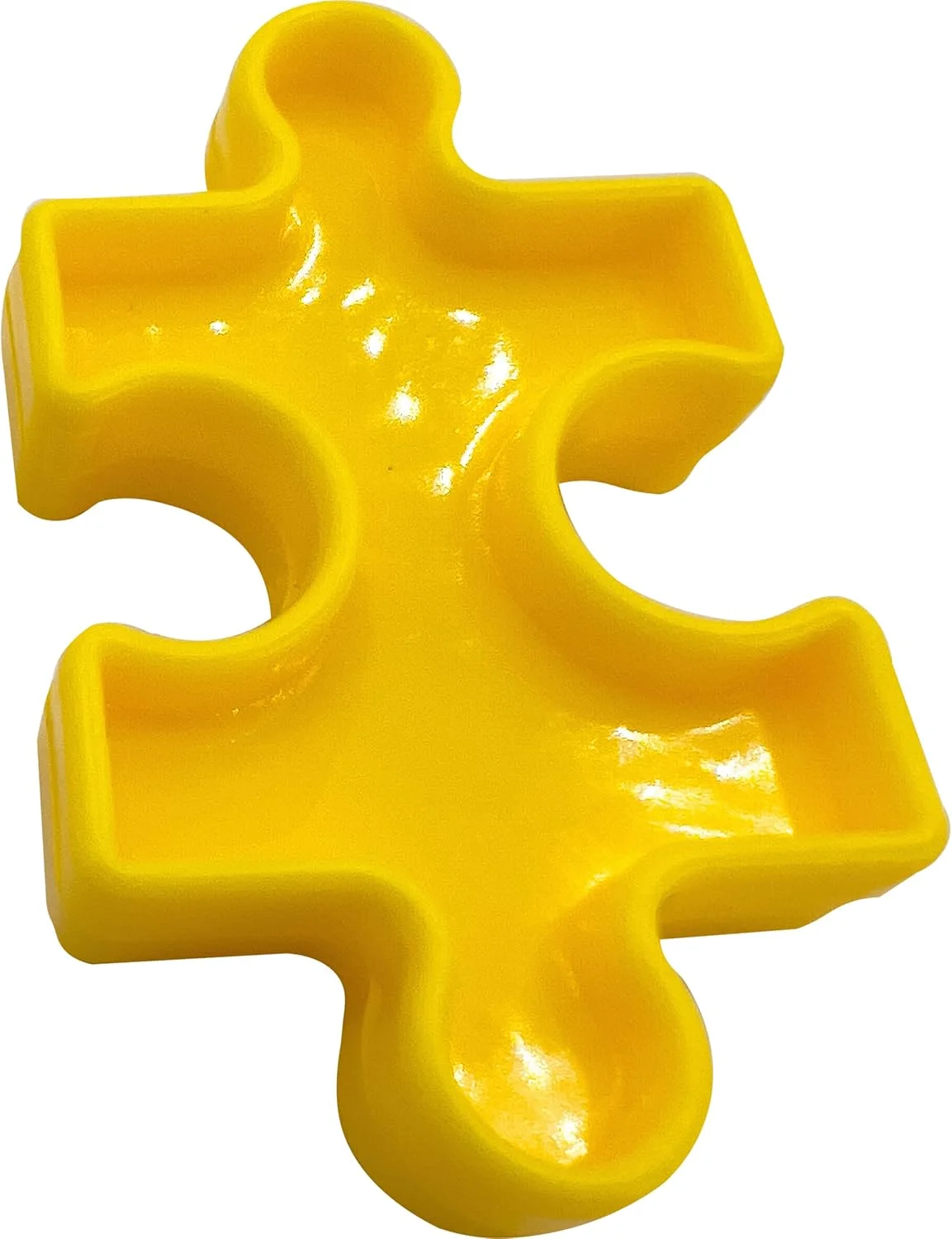 پازل پلاستیکی 3002 بسته 8 عددی از M&M - قطعات اسباب بازی پایی بادوام و رنگارنگ، لبه های صاف، قابلیت اتصال به هم، سرگرم کننده برای پاها، ایده آل برای حیوانات خانگی کوچک