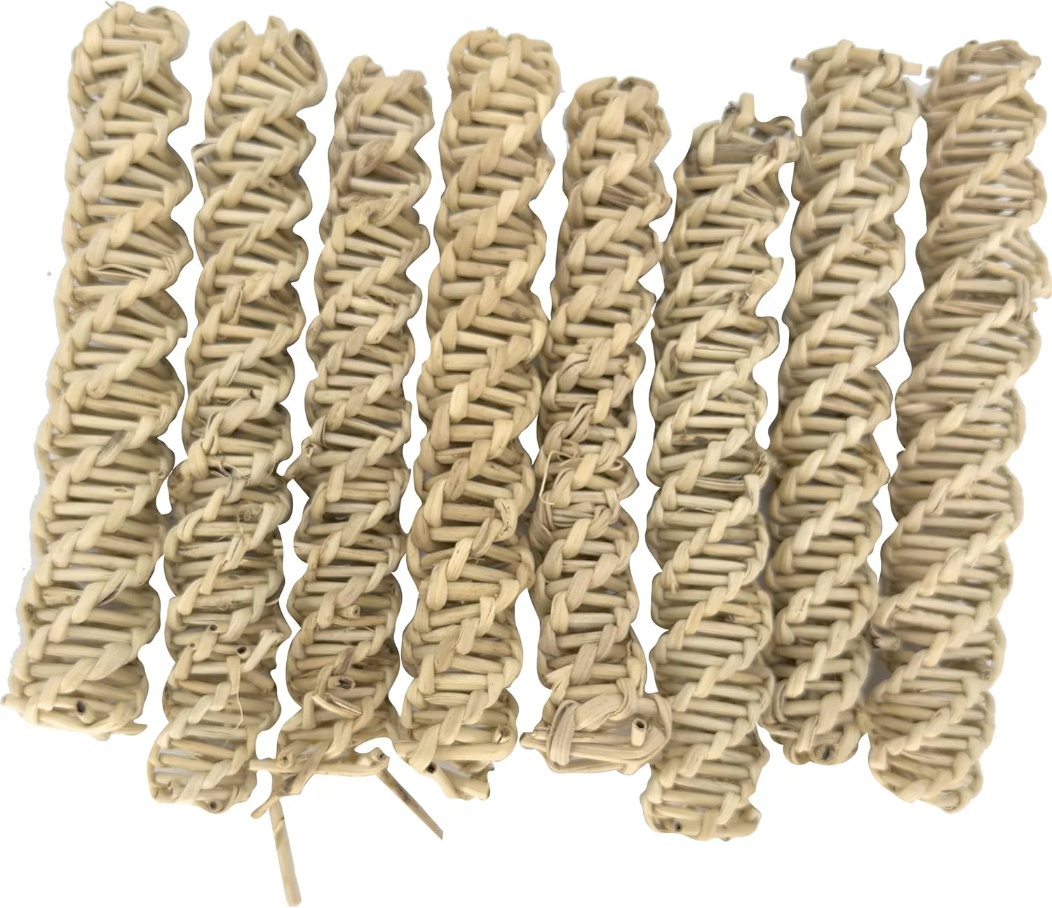 اسباب بازی های پرنده ماندارین 5309 بسته 8 تایی پیچک های بزرگ - نردبان پا از جنس پیچک طبیعی بافته شده با دست، جویدن و شکستن آسان، دارای تکه های کوچک پیچک فراوان، دارای خوراکی های چوبی در داخل، مناسب برای پرندگان کوچک و متوسط جثه مانند مرغ عشق و کویکر اسباب بازی های پرنده ماندارین 5309 بسته 8 تایی پیچک های بزرگ - نردبان پا از جنس پیچک طبیعی بافته شده با دست، جویدن و شکستن آسان، دارای تکه های کوچک پیچک فراوان، دارای خوراکی های چوبی در داخل، مناسب برای پرندگان کوچک و متوسط جثه مانند مرغ عشق و کویکر