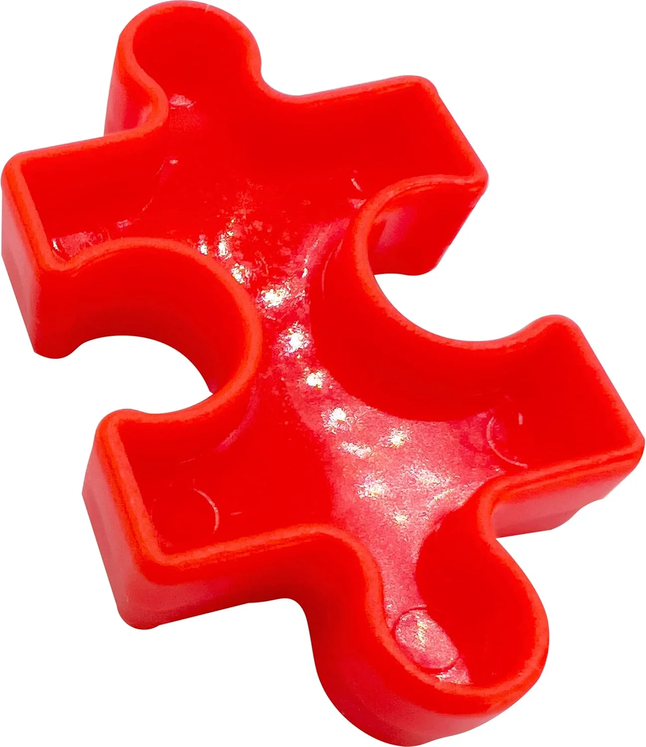 پازل پلاستیکی 3002 بسته 8 عددی از M&M - قطعات اسباب بازی پایی بادوام و رنگارنگ، لبه های صاف، قابلیت اتصال به هم، سرگرم کننده برای پاها، ایده آل برای حیوانات خانگی کوچک