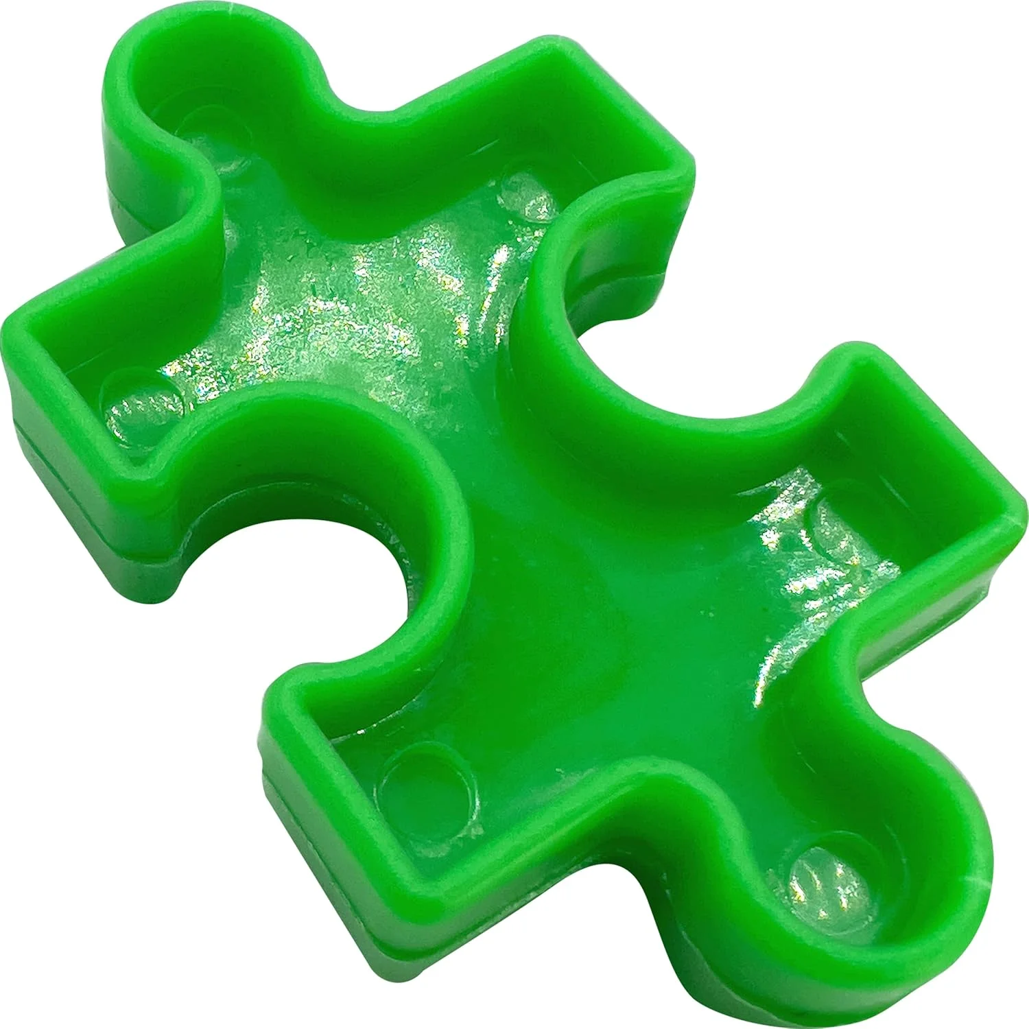 پازل پلاستیکی 3002 بسته 8 عددی از M&M - قطعات اسباب بازی پایی بادوام و رنگارنگ، لبه های صاف، قابلیت اتصال به هم، سرگرم کننده برای پاها، ایده آل برای حیوانات خانگی کوچک