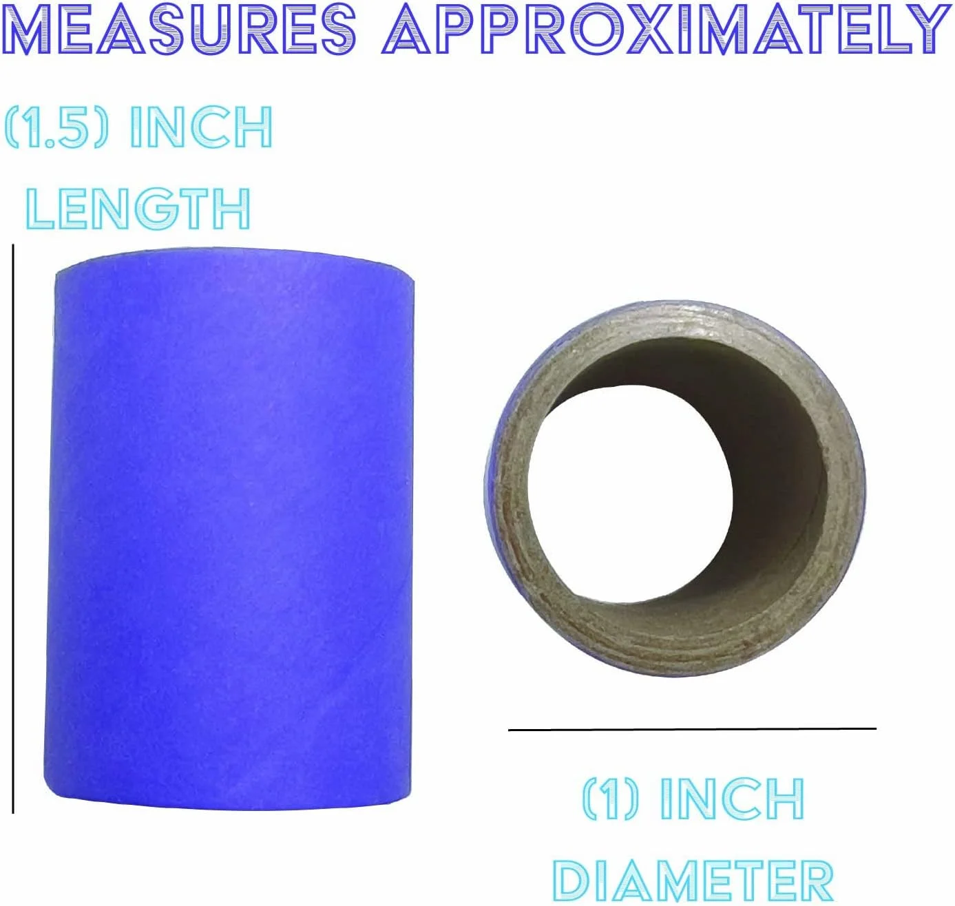 اسباب بازی های پرنده ماندارین توسط M&M 8009 PK10، مینی دونات های لوله ای 1.5 اینچی - اسباب بازی سبک وزن، رنگارنگ، جویدنی و مقوایی فشرده، خرد کردن آسان، عالی برای پرندگان خانگی کوچک تا متوسط