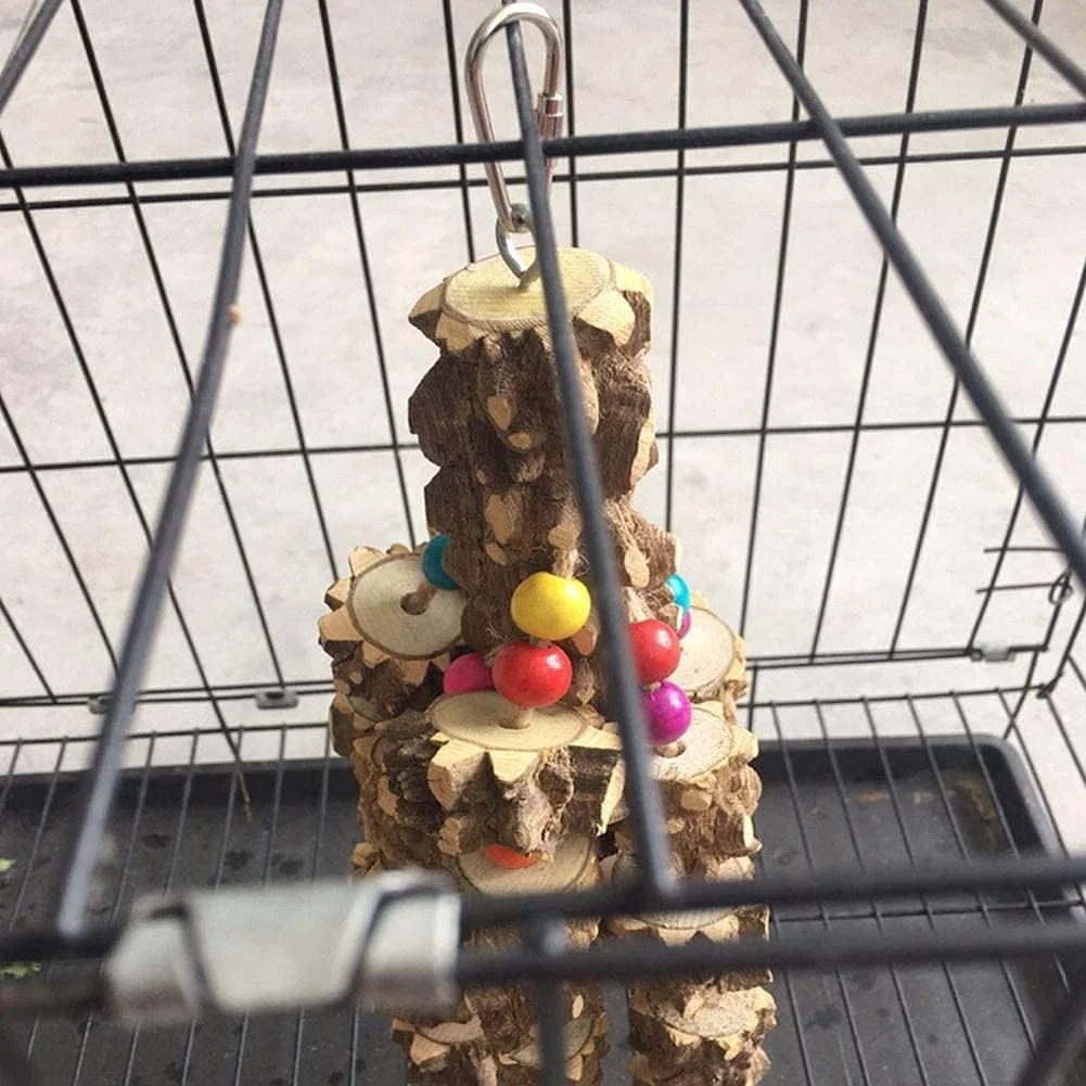 اسباب بازی بزرگ طوطی LIENJAER، اسباب بازی های جویدنی پرنده چوبی طبیعی، قفس طوطی، تاب بازی آویز برای طوطی های خاکستری آفریقایی، ماکائو، کاکادو، اکلکتوس، طوطی های آمازون اسباب بازی بزرگ طوطی LIENJAER، اسباب بازی های جویدنی پرنده چوبی طبیعی، قفس طوطی، تاب بازی آویز برای طوطی های خاکستری آفریقایی، ماکائو، کاکادو، اکلکتوس، طوطی های آمازون