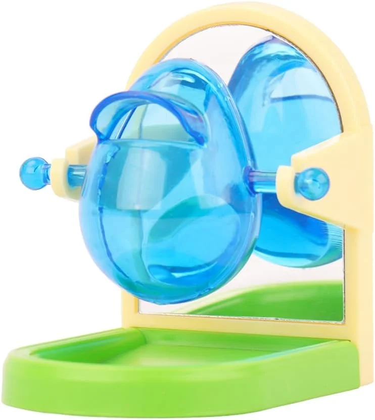 اسباب بازی پخش خوراکی kcrygogo با آینه برای طوطی، اسباب بازی های هوش قفس رشد، مناسب برای طوطی برزیلی، عروس هلندی، کانور، کاسکو (1 عدد رنگ تصادفی) اسباب بازی پخش خوراکی kcrygogo با آینه برای طوطی، اسباب بازی های هوش قفس رشد، مناسب برای طوطی برزیلی، عروس هلندی، کانور، کاسکو (1 عدد رنگ تصادفی)