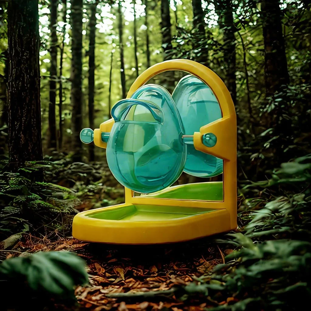 اسباب بازی پخش خوراکی kcrygogo با آینه برای طوطی، اسباب بازی های هوش قفس رشد، مناسب برای طوطی برزیلی، عروس هلندی، کانور، کاسکو (1 عدد رنگ تصادفی)