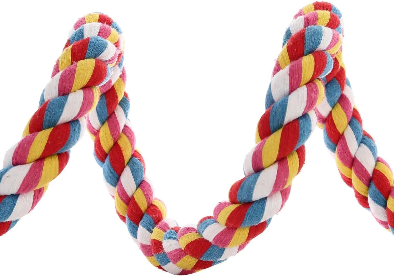 نشیمنگاه طنابی پرنده، اسباب بازی طوطی طناب بانجی 122 سانتی متر [1 عدد]