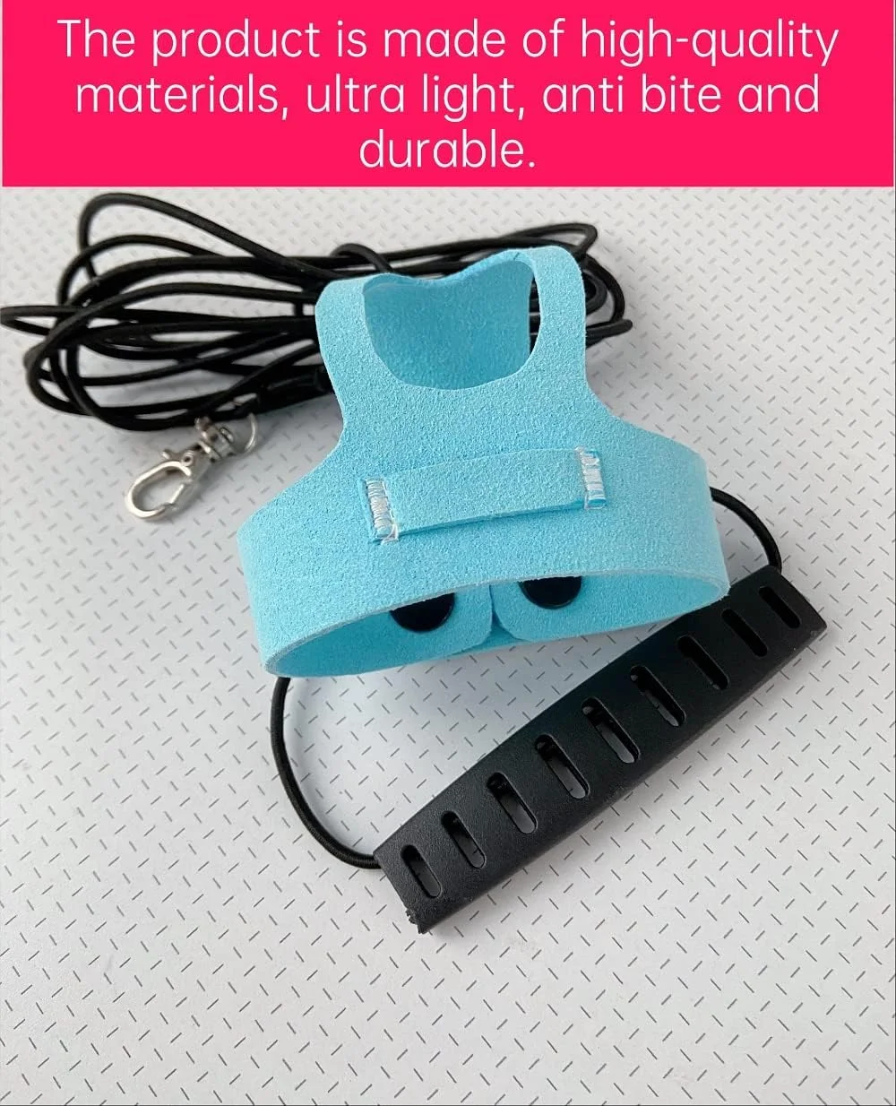 جلیقه مهار پرواز پرنده HEZHUO، لباس پرواز طوطی با افسار برای طوطیهای کوچک، عروس هلندی، کانور، مرغ عشق، لباس پرواز پرنده با طناب و دسته برای آموزش فعالیتهای خارج از منزل، ضد گاز گرفتن (S، آبی) جلیقه مهار پرواز پرنده HEZHUO، لباس پرواز طوطی با افسار برای طوطیهای کوچک، عروس هلندی، کانور، مرغ عشق، لباس پرواز پرنده با طناب و دسته برای آموزش فعالیتهای خارج از منزل، ضد گاز گرفتن (S، آبی)