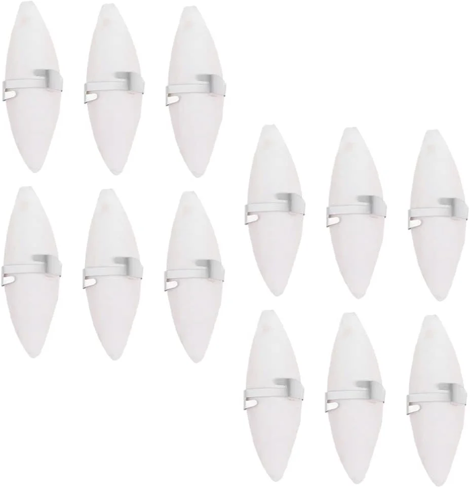 استخوان کف دریا مخصوص پرندگان به همراه نگهدارنده - 12 عدد استخوان کف دریا برای طوطی های کوتوله، استخوان جویدنی ماهی مرکب، استخوان طبیعی برای پرندگان، طوطی های کوتوله، همه طوطی ها، مرغ عشق، طوطی های کوچک