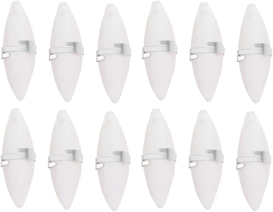 استخوان کف دریا مخصوص پرندگان به همراه نگهدارنده - 12 عدد استخوان کف دریا برای طوطی های کوتوله، استخوان جویدنی ماهی مرکب، استخوان طبیعی برای پرندگان، طوطی های کوتوله، همه طوطی ها، مرغ عشق، طوطی های کوچک