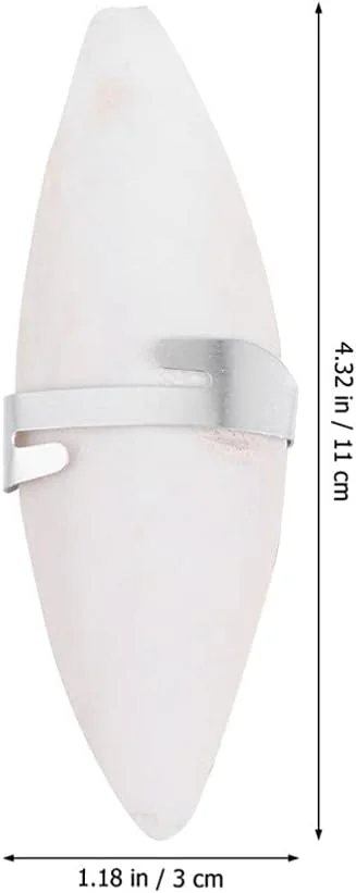 استخوان کف دریا مخصوص پرندگان به همراه نگهدارنده - 12 عدد استخوان کف دریا برای طوطی های کوتوله، استخوان جویدنی ماهی مرکب، استخوان طبیعی برای پرندگان، طوطی های کوتوله، همه طوطی ها، مرغ عشق، طوطی های کوچک