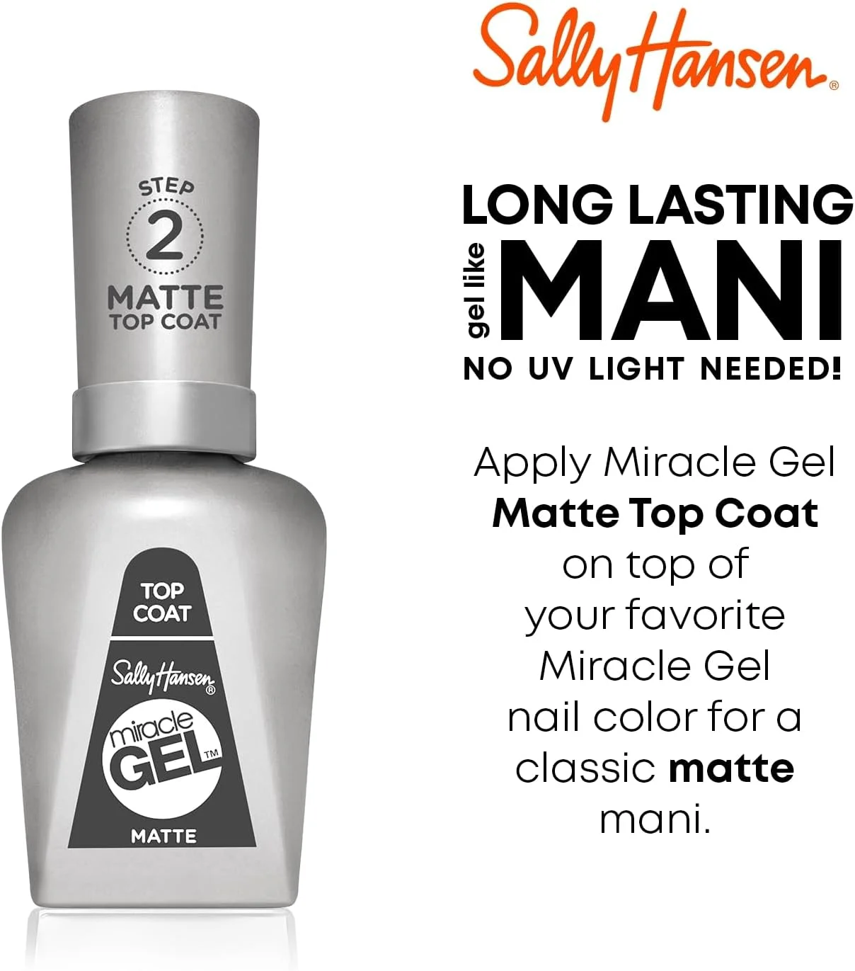 تاپ کت مات ژلی معجزه آسای سالی هانسن