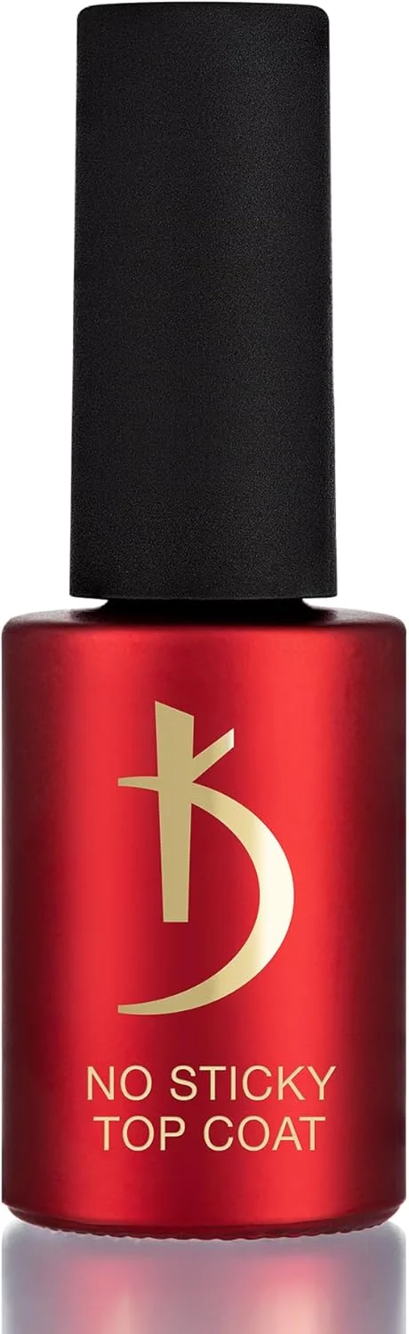 لاک ژل تاپ کت بدون اثر انگشت کدی پروفشنال مناسب لاک ناخن یو وی ال ای دی