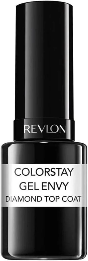 لاک ناخن بادوام رولون Colorstay Gel Envy، پوشش رویی الماسی 010، 11.7 میلی لیتر، بسته 1 عددی